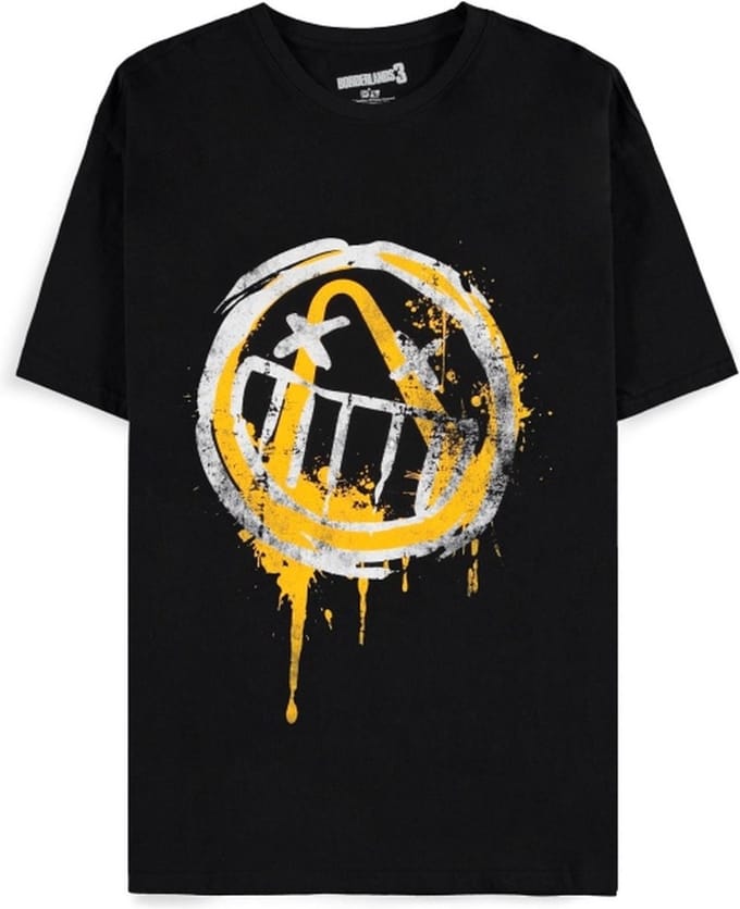 Borderlands 3 - Punk Smiley T-shirt - L