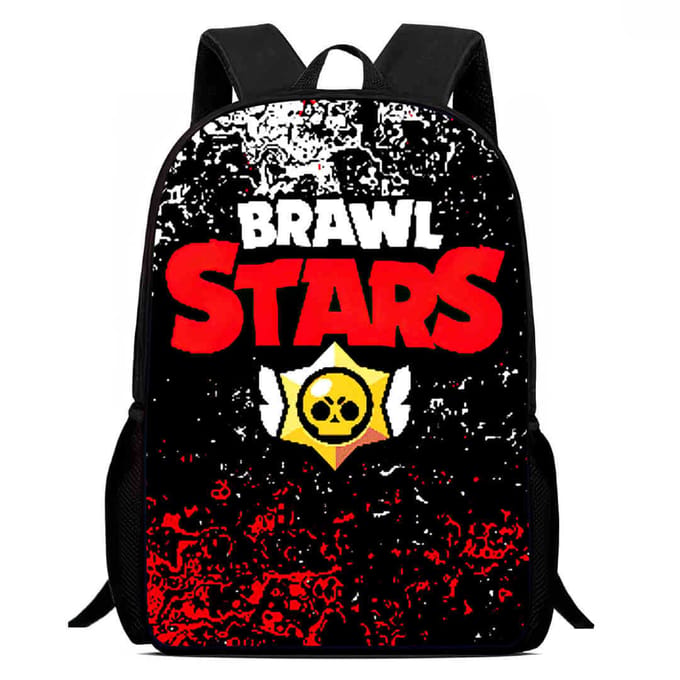 Sac à dos Brawl Stars Impression Haute Définition Multifonctionnel Léger