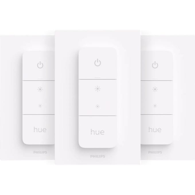 Philips Hue Draadloze dimmer switch 3-pack