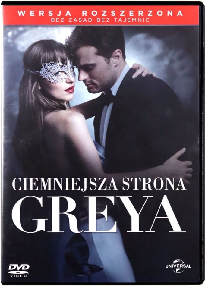 Fifty Shades Darker [DVD]