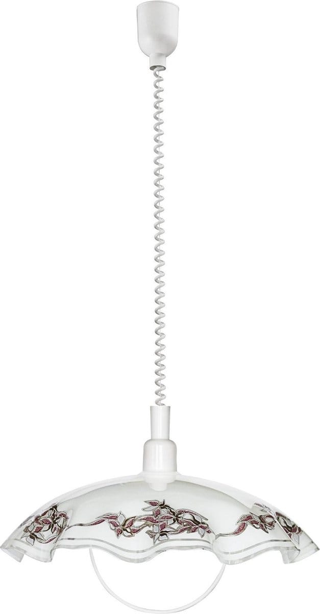 EGLO Vetro - Hanglamp - 1 Lichts - Ø420mm. - Wit