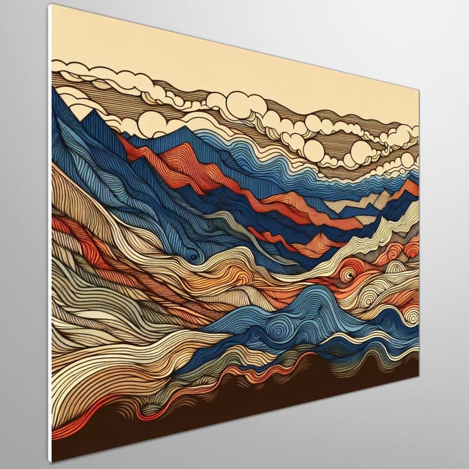 Kunstprint | Wanddecoratie | Forex | 60 × 60 cm