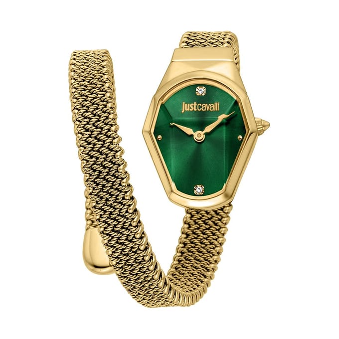 Just Cavalli Dameshorloge Signature Snake JC1L455M0035