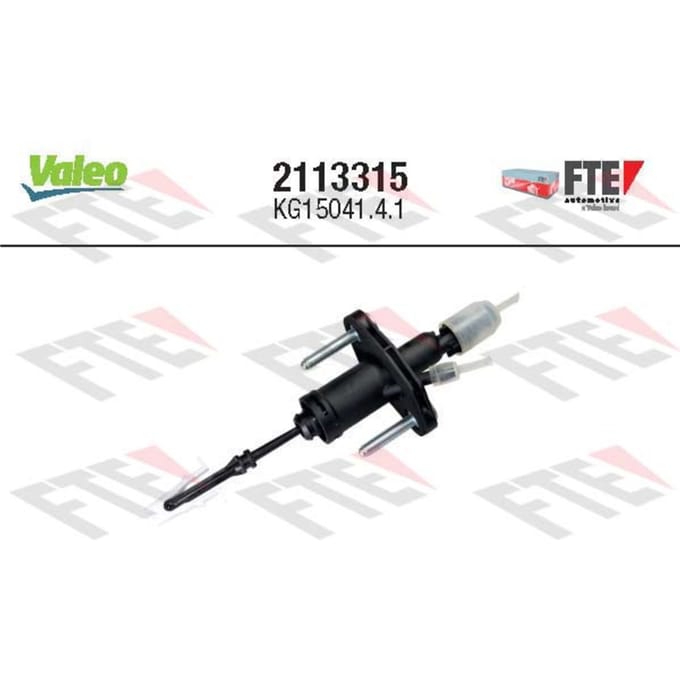 Hoofdcilinder, koppeling VALEO 2113315