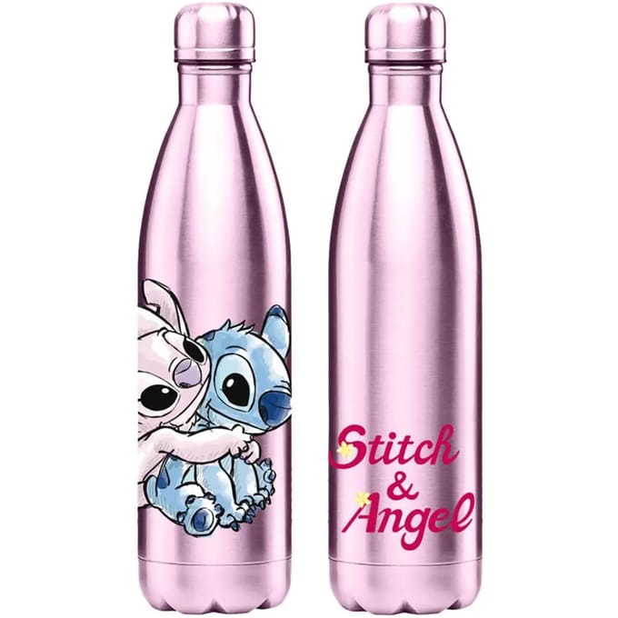 Stalen fles Lyo Stitch & Angel Disney