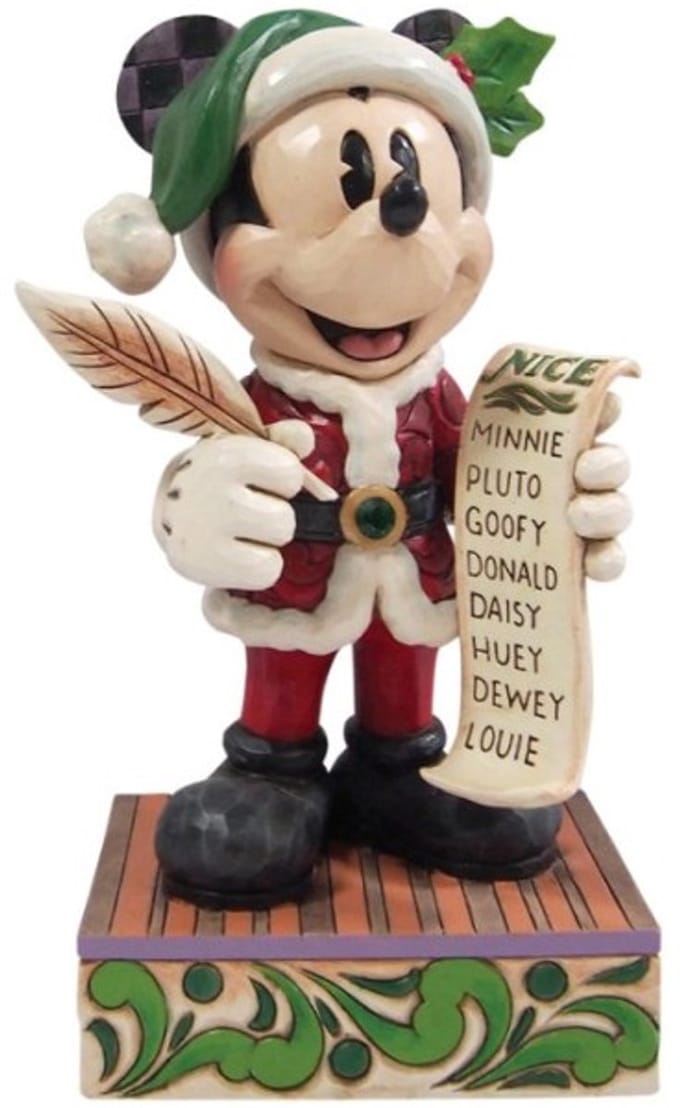 Disney Traditions - Santa Mickey Making A List