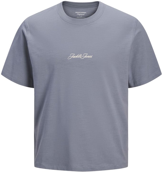 Jack & Jones Plus T-shirts Plus Size Achterkant bedrukt T-shirts