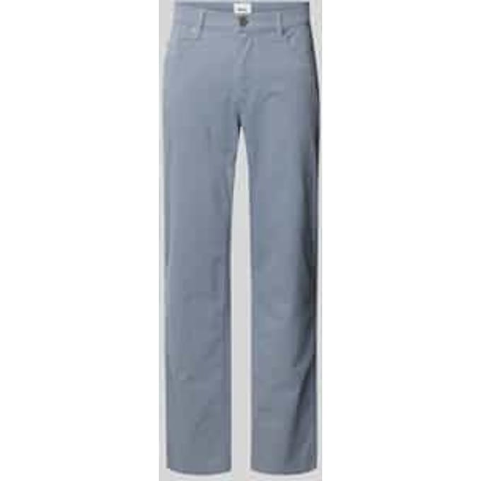 Regular fit stoffen broek met 5-pocketmodel model 'Cadiz'