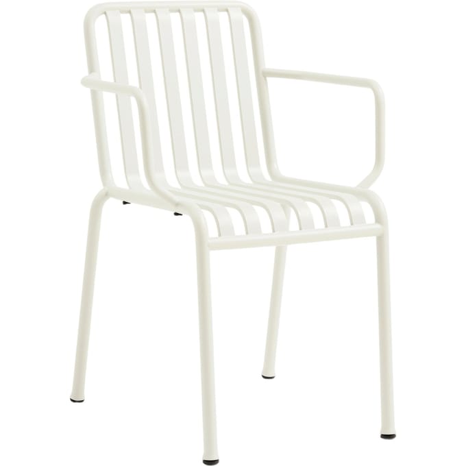 HAY Palissade Arm Chair - crèmewit