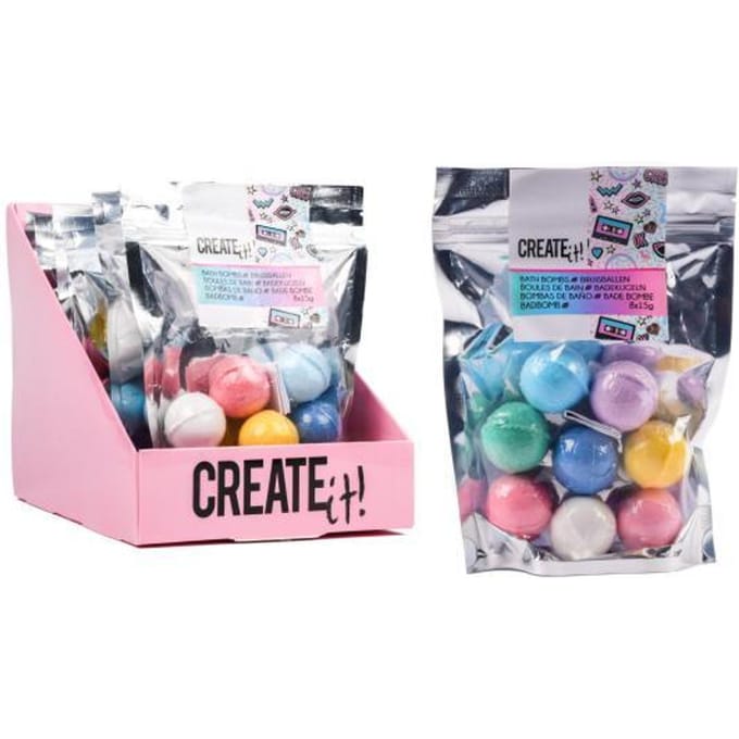 Create it! Bruisbal mini Neon 8-pack Opmaken en sieraden