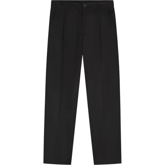 Olaf Regulart Pleated Pant Pantalons Zwart M230402