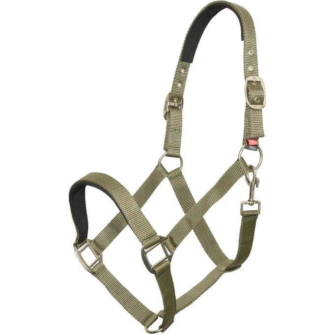 Imperial Riding - Halster - Classic Sport - Olive Green - Maat Veulen