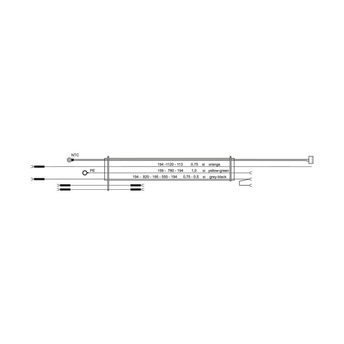 AEG kabel 5550194004