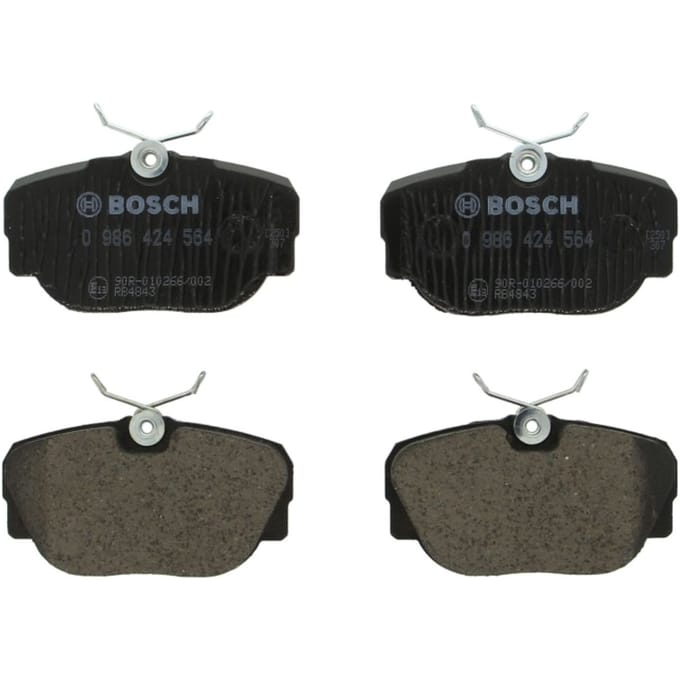Remblokset BOSCH 0 986 424 564, achter