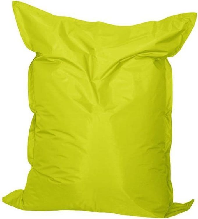 Mr. Lounge - Zitzak -kind-maat S- 110x140- Nylon Lime