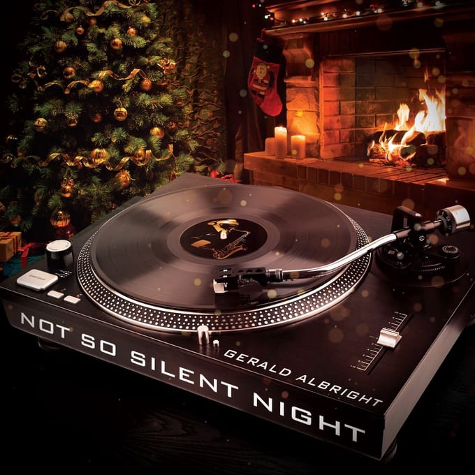 Gerald Albright - Not So Silent Night (CD)