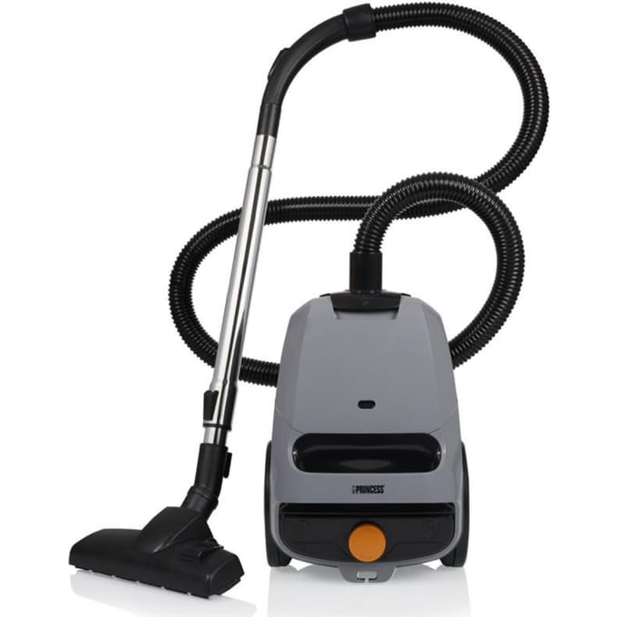 Princess Stofzuiger 700W Slee - 2,5L Volume - Multiborstel - Antraciet