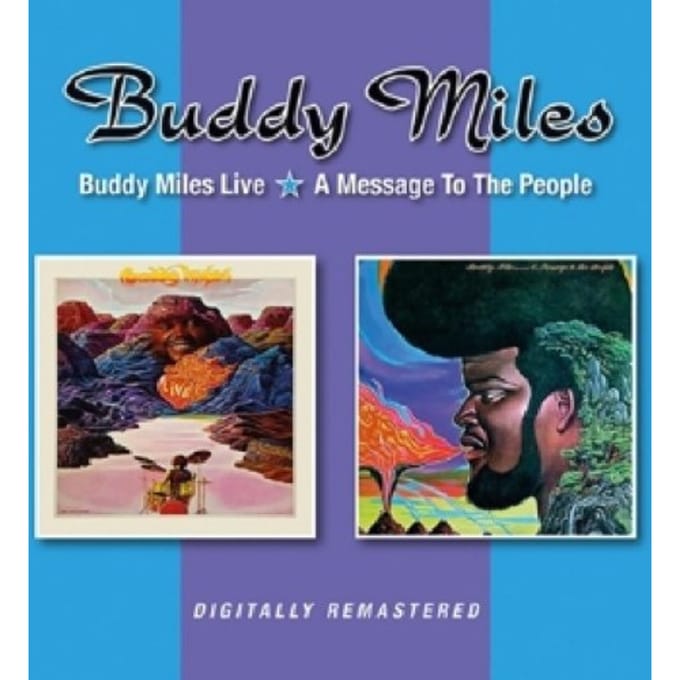 Buddy Miles Live/A Message To The People - Buddy Miles