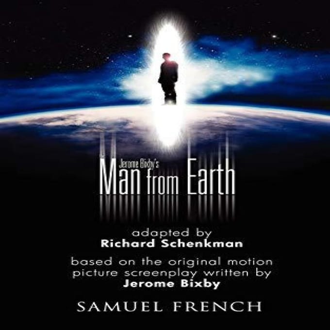 Jerome Bixbys de Man van de Aarde door Richard Schenkman Paperback Boek 9780573663345