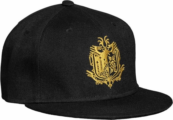 Monster Hunter World Pet - Snapback Cap - Zwart - Onesize