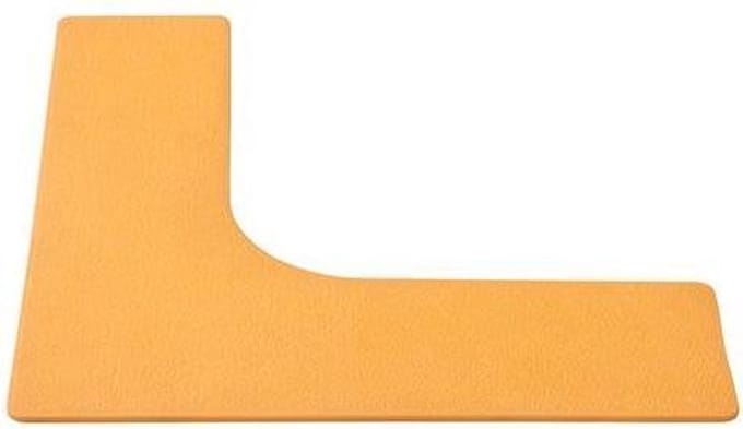 Sportec Bodemmarkering Hoek 25 Cm 5 Stuks Oranje