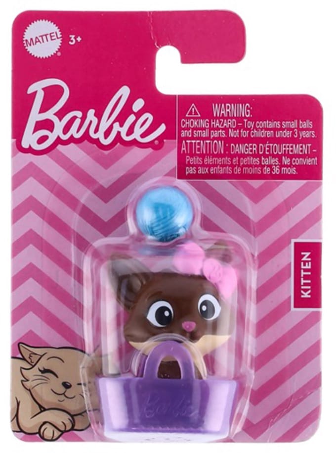 Mattel Barbie Mini-figuur kitten
