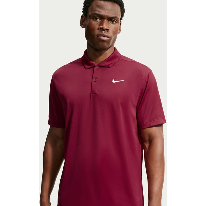 Nike Dri-Fit Victory Court Solid Polo Heren