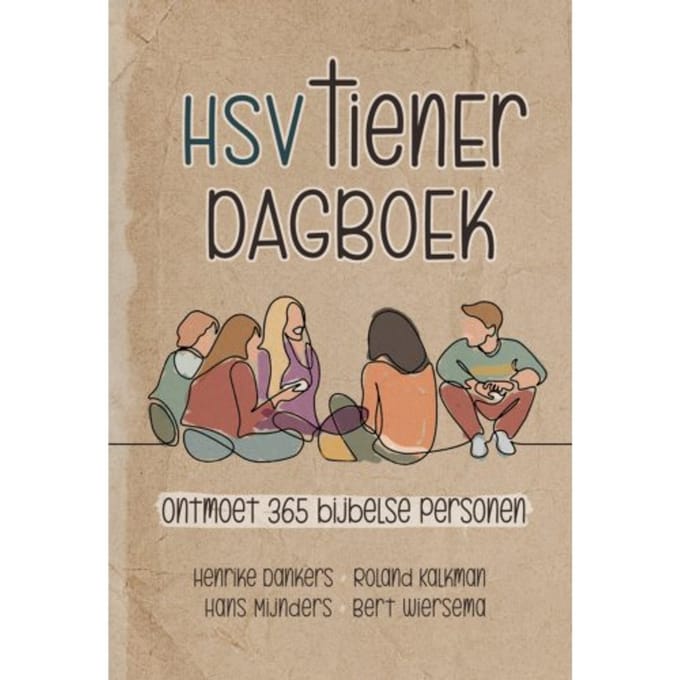 Hsv Tienerdagboek - Henrike Dankers