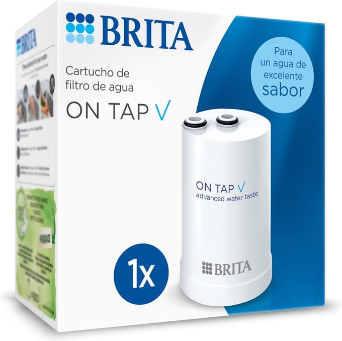OnTap V waterfilterpatroon 1 eenheid | Brita