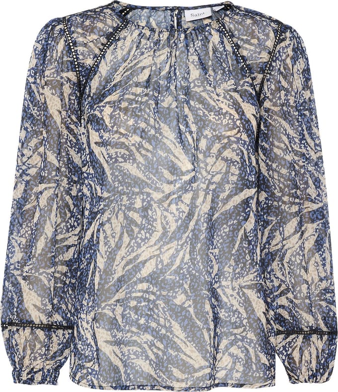Saint Tropez ChanteSZ Blouse Dames Blouse - Maat S