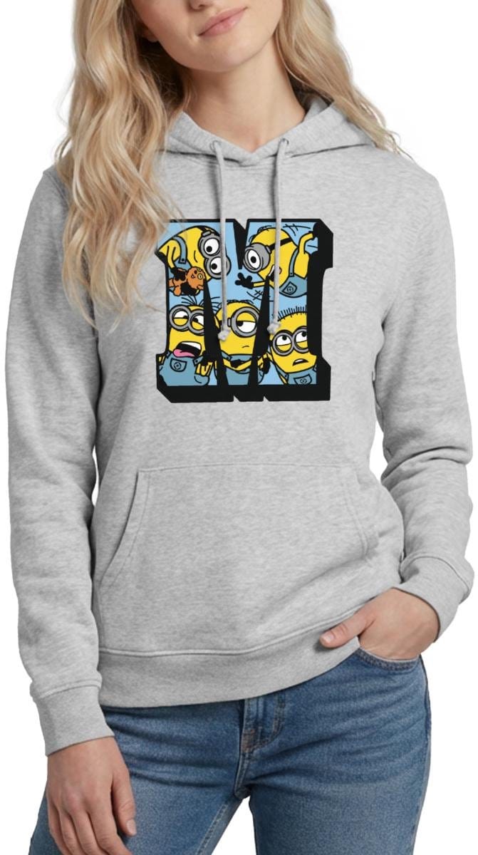 Minions College Brief Hoodie Dames