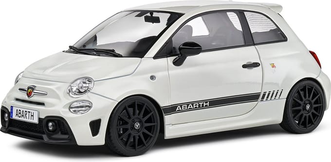 Fiat F595 Abarth Solido Modelauto 1:18 2022 S1811301 Schaalmodel