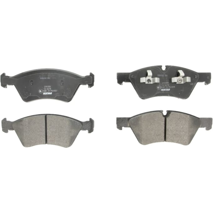Remblokset TEXTAR 2392201, voor