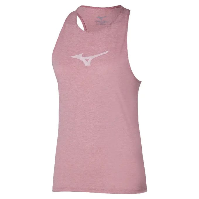 Mizuno Core Runbird Mouwloos T-shirt Roze M Vrouw