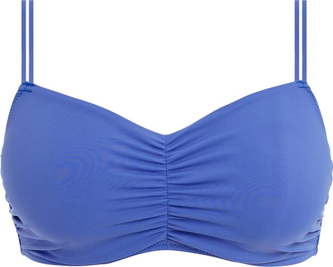 Freya Jewel Cove Bralette Bikinitop Blauw Maat 65H