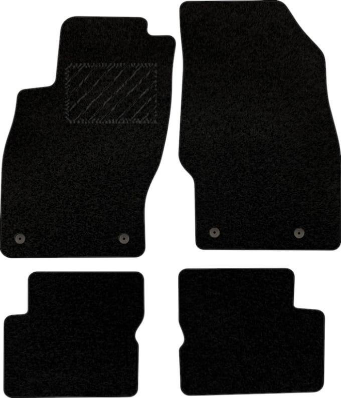 Automatten Opel Corsa D 2006-2014 - Perfecte pasvorm - 4-delig