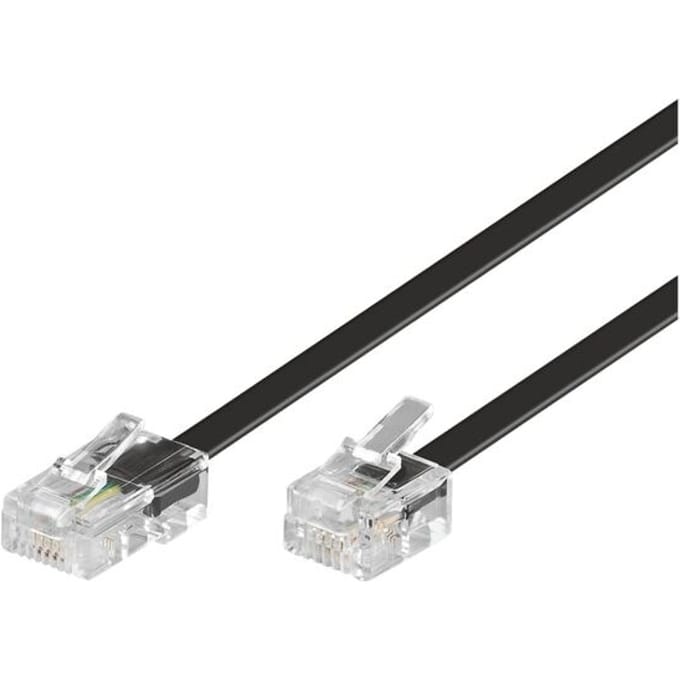 DSL Modem / Router kabel RJ11 - RJ45 - 6 meter