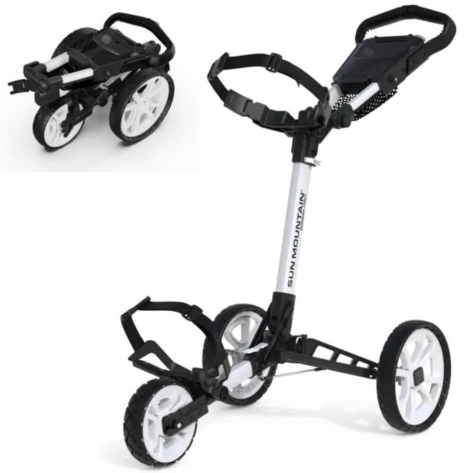 Sun Mountain Ridgeline 3 Golftrolley - Wit