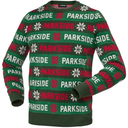 PARKSIDE Heren kersttrui (Groen, M)