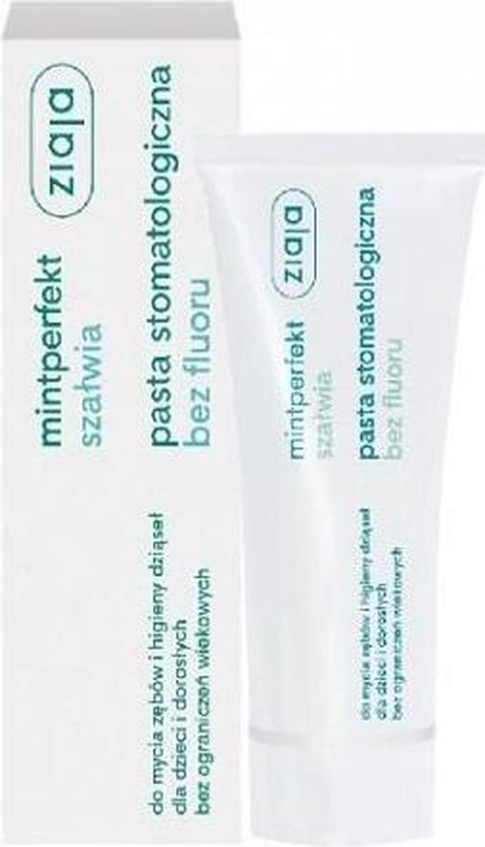 Ziaja - Mintperfect Paste Dentist Is Sage Teeth Without Fluorine 75Ml