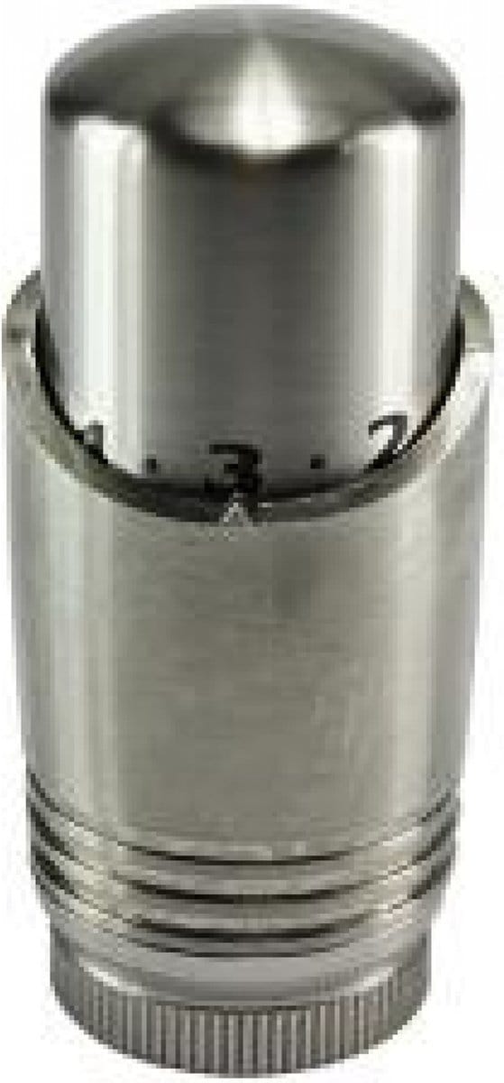 Sanifun Riko luxe thermostaatknop M-30 geborsteld staal