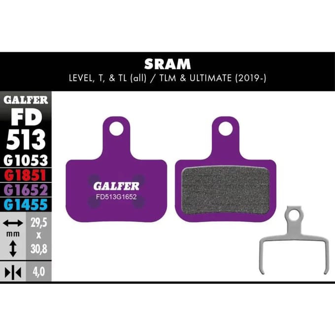 Remblok Galfer Sram Level/T/Tl
