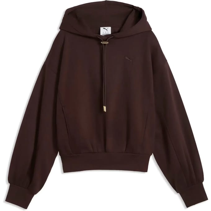 Dames hoodie met verstelbare koord Puma