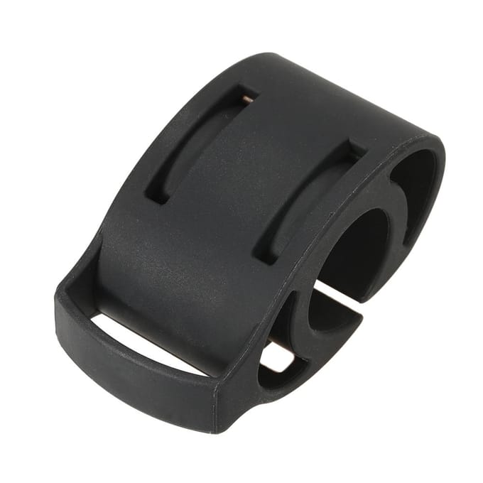 Fietsstuur Siliconen Montage Houder Kit voor Garmin voor Forerunner GPS voor Fenix Sporthorloge black