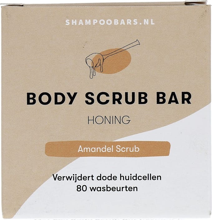 SOLYD - Body Scrub Bar Honey - 60g