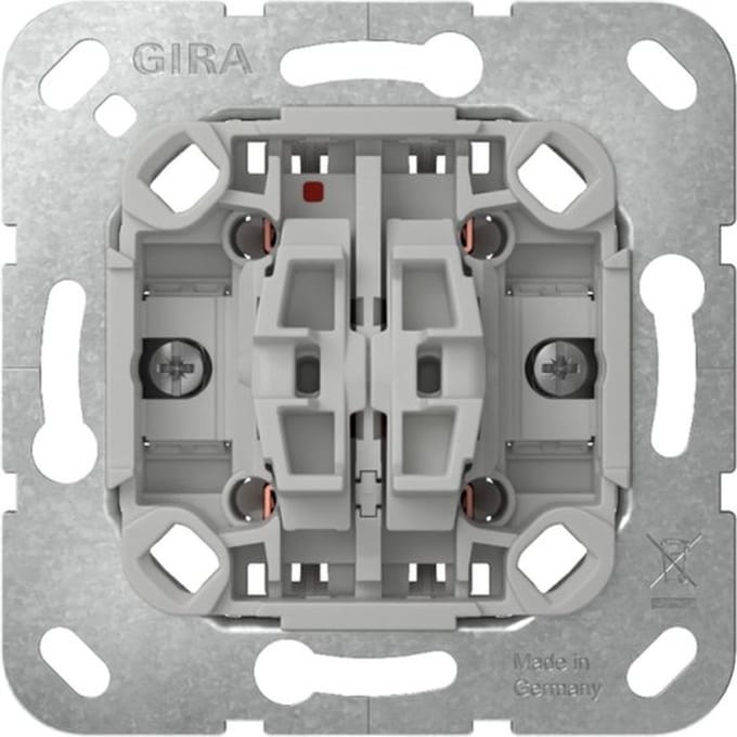 GIRA Jaloezie drukschakelaar 315800 (nieuw model)