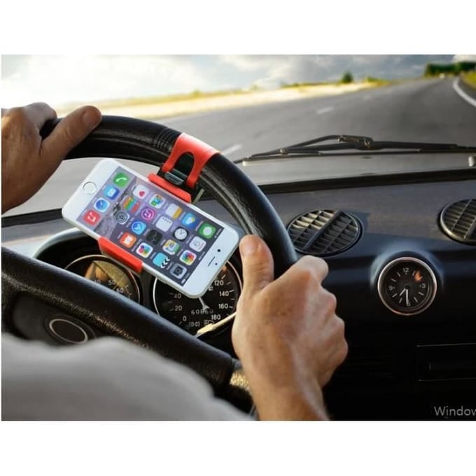 Smartphonehouder telefoonhouder stuurwielhandvat auto