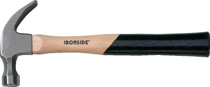 Ironside Klauwhamer hout 25mm