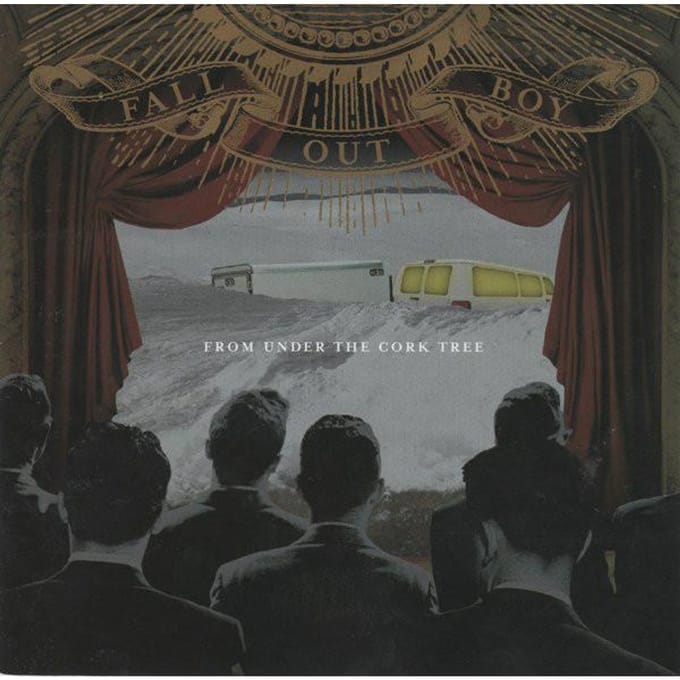 Fall Out Boy - From Under The Cork Tree (CD)