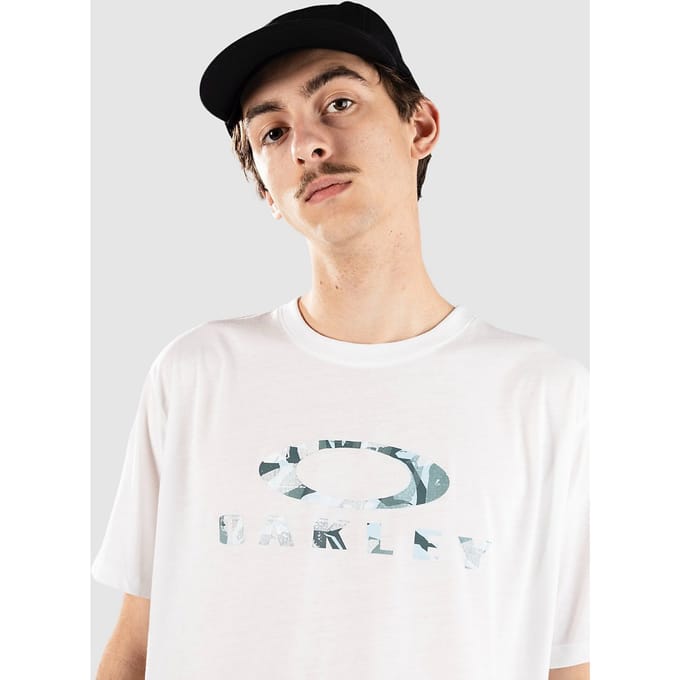 Oakley Bark Sun T-Shirt wit
